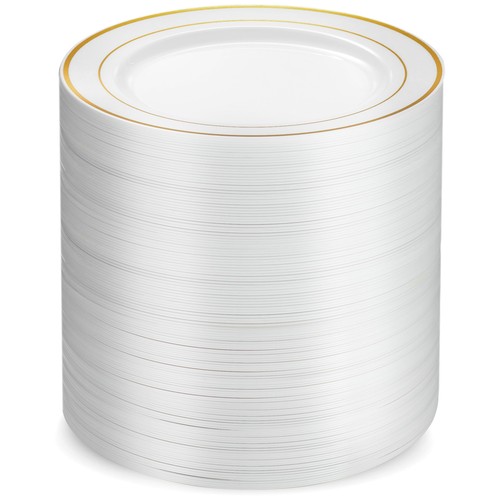 100 pcs gold - pcs, plastic